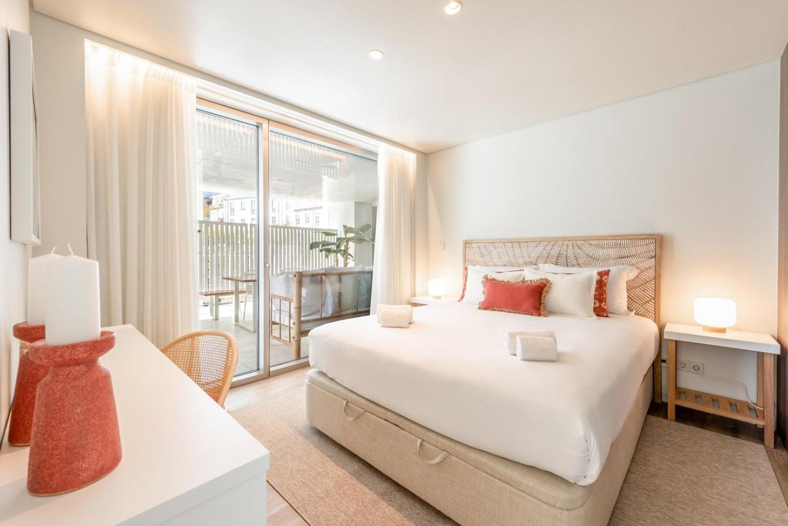 Apartment Guestready - 2br Apt Carlos I With Terrace And Gym Lissabon