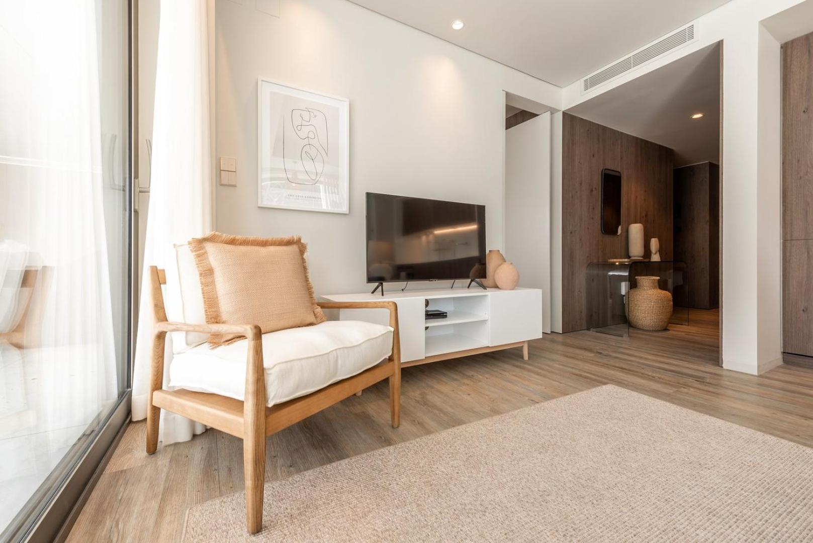 Guestready - 2br Apt Carlos I With Terrace And Gym Apartment Lissabon
